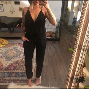Eight Sixty Black Jumpsuit